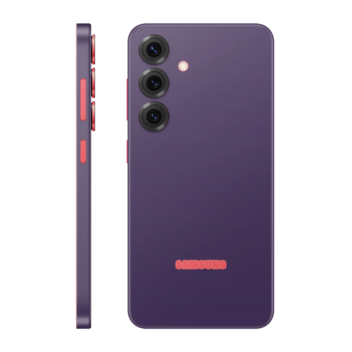 Folie de protectie pentru Samsung Galaxy S25 Plus, eSkins Unique, Skin Mat Mov