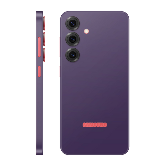 Folie de protectie pentru Samsung Galaxy S25 Plus, eSkins Unique, Skin Mat Mov