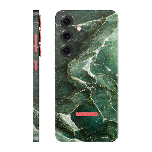 Folie de protectie pentru Samsung Galaxy S25 Plus, eSkins Signature, Skin Mystic Emerald