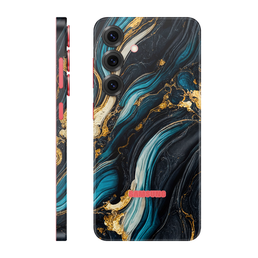 Folie de protectie pentru Samsung Galaxy S25 Plus, eSkins Signature, Skin Mystic Ocean