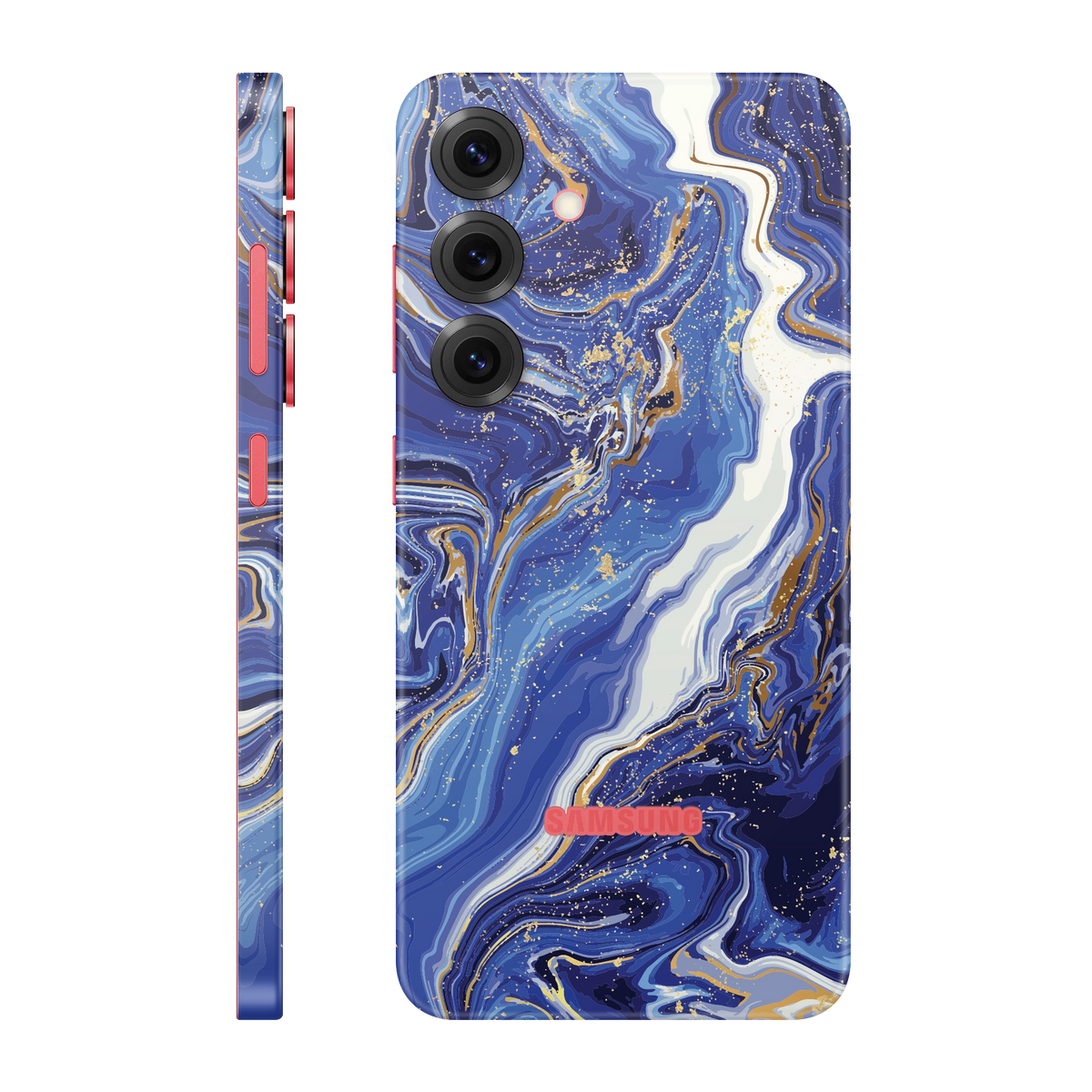 Folie de protectie pentru Samsung Galaxy S25 Plus, eSkins Signature, Skin Stellar Drift