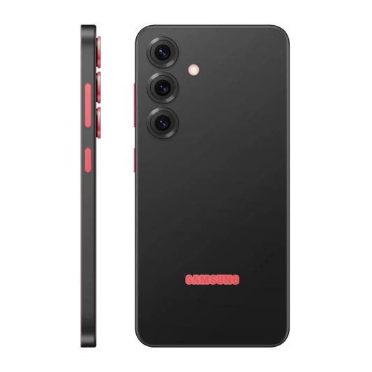 Folie de protectie pentru Samsung Galaxy S25 Plus, eSkins Unique, Skin Mat Negru