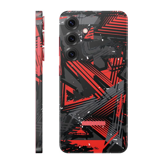 Folie de protectie pentru Samsung Galaxy S25 Plus, eSkins Signature, Skin Urban Assault