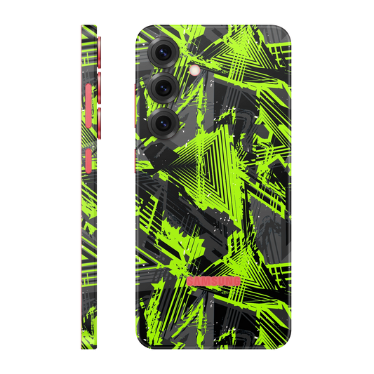 Folie de protectie pentru Samsung Galaxy S25 Plus, eSkins Signature, Skin Urban Voltage
