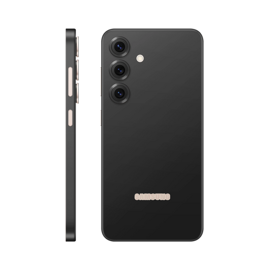 Folie de protectie pentru Samsung Galaxy S25, eSkins Unique, Skin Mat Negru