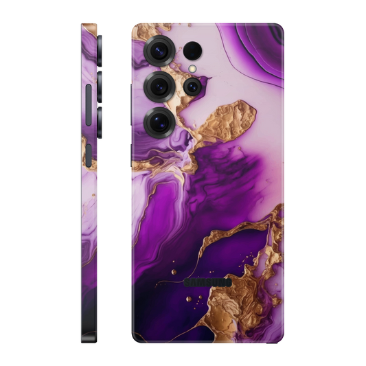 Folie de protectie pentru Samsung Galaxy S25 Ultra, eSkins Signature, Skin Amethyst Dream