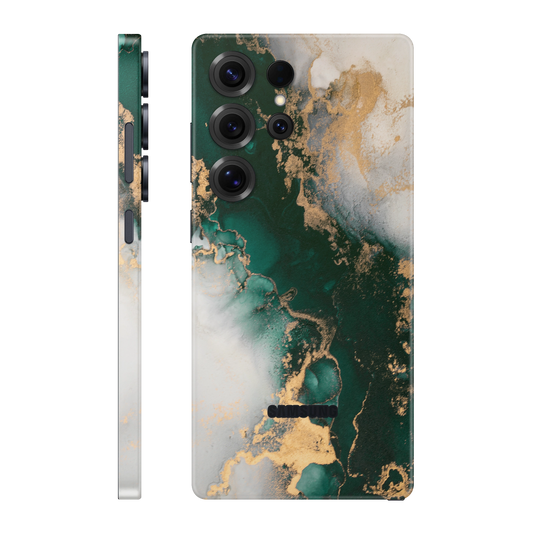 Folie de protectie pentru Samsung Galaxy S25 Ultra, eSkins Signature, Skin Forest Mist