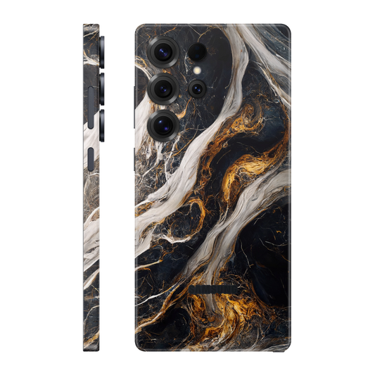 Folie de protectie pentru Samsung Galaxy S25 Ultra, eSkins Signature, Skin Luxe Nebula