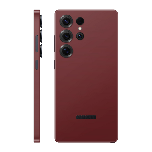 Folie de protectie pentru Samsung Galaxy S25 Ultra, eSkins Unique, Skin Mat Cupru