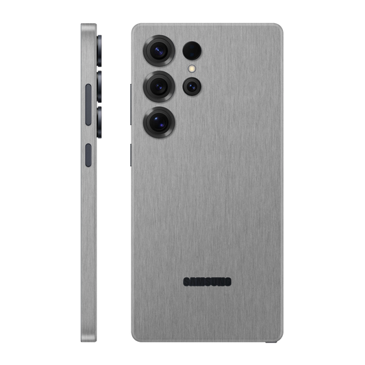 Folie de protectie pentru Samsung Galaxy S25 Ultra, eSkins Elegans, Skin Metalic Grafit