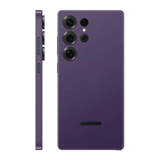 Folie de protectie pentru Samsung Galaxy S25 Ultra, eSkins Unique, Skin Mat Mov