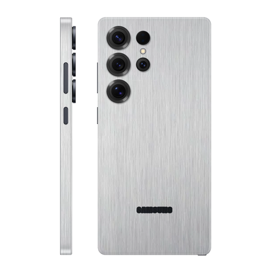 Folie de protectie pentru Samsung Galaxy S25 Ultra, eSkins Elegans, Skin Metalic Gri