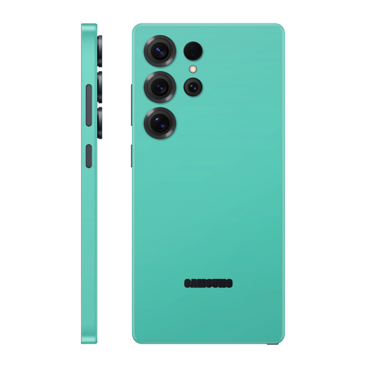 Folie de protectie pentru Samsung Galaxy S25 Ultra, eSkins Unique, Skin Mat Verde Menta
