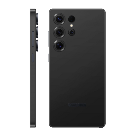 Folie de protectie pentru Samsung Galaxy S25 Ultra, eSkins Unique, Skin Mat Negru