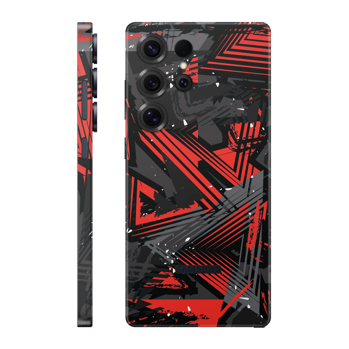 Folie de protectie pentru Samsung Galaxy S25 Ultra, eSkins Signature, Skin Urban Assault