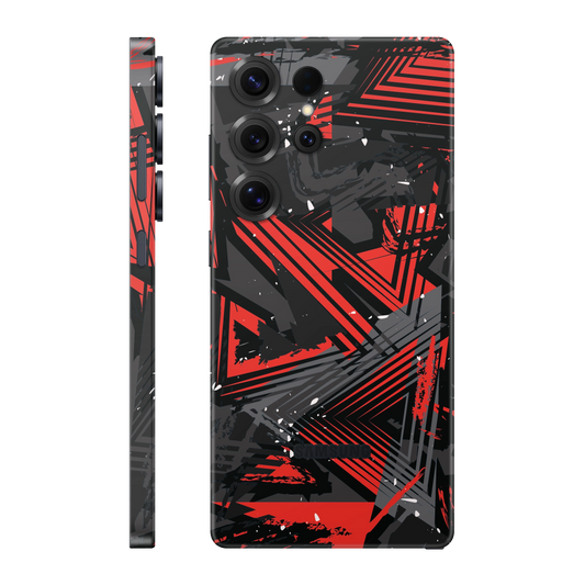 Folie de protectie pentru Samsung Galaxy S25 Ultra, eSkins Signature, Skin Urban Assault