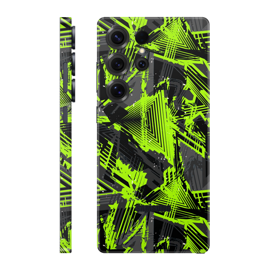 Folie de protectie pentru Samsung Galaxy S25 Ultra, eSkins Signature, Skin Urban Voltage