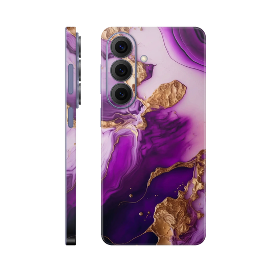Folie de protectie Samsung Galaxy S26, eSkins Signature, Skin Amethyst Dream