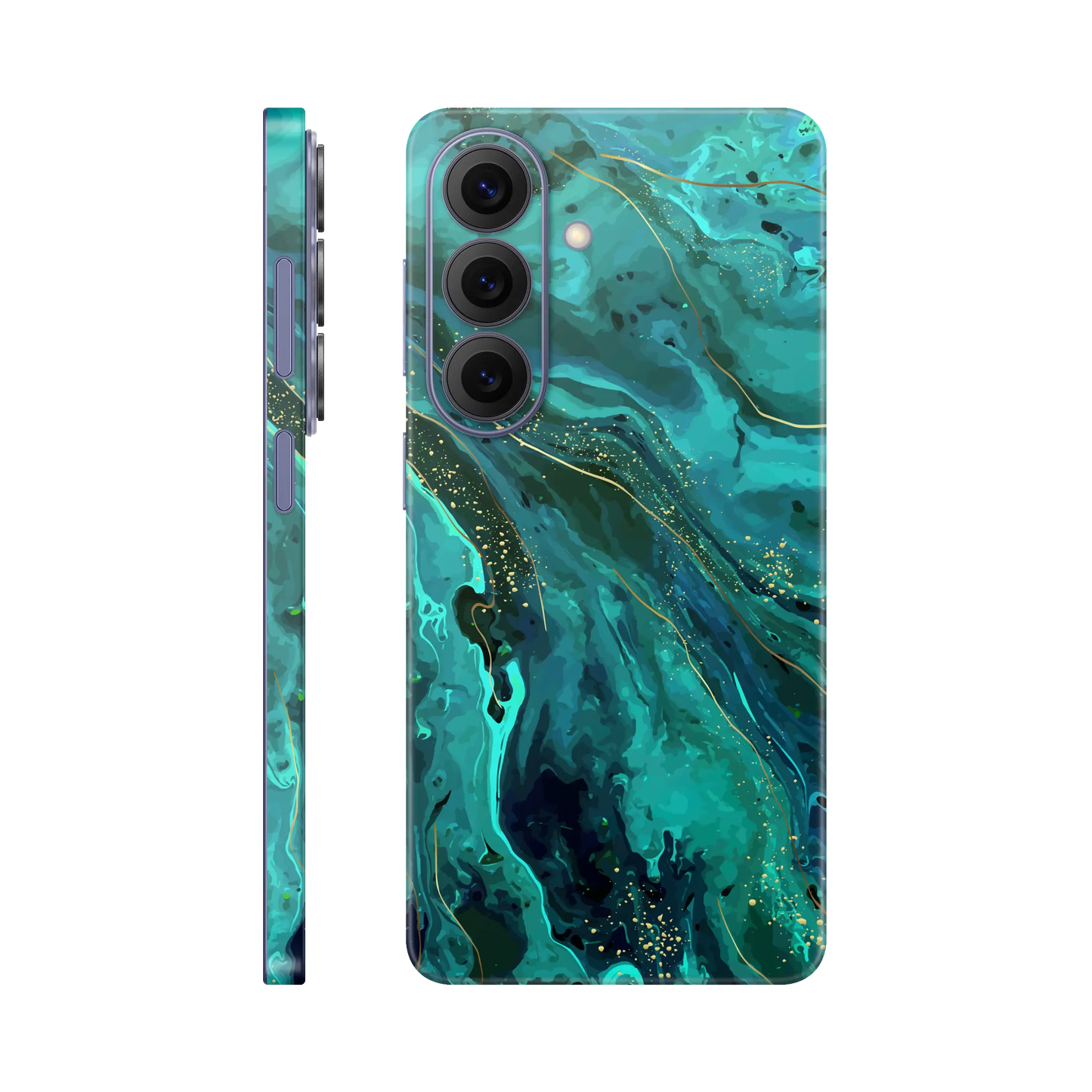 Folie de protectie Samsung Galaxy S26, eSkins Signature, Skin Celestial Lagoon