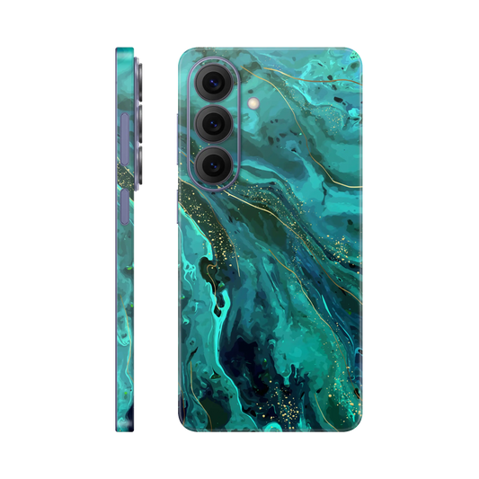 Folie de protectie Samsung Galaxy S26, eSkins Signature, Skin Celestial Lagoon