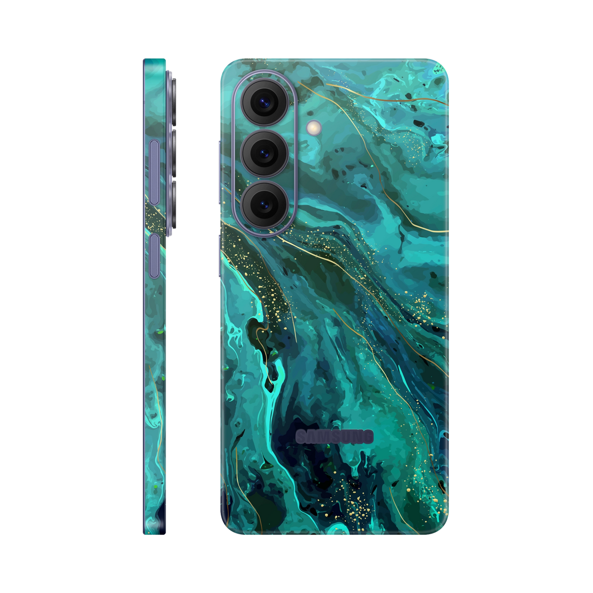 Folie de protectie pentru Samsung Galaxy S26, eSkins Signature, Skin Celestial Lagoon