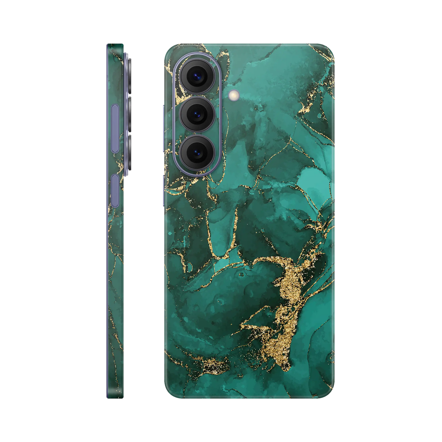 Folie de protectie Samsung Galaxy S26, eSkins Signature, Ethereal Green