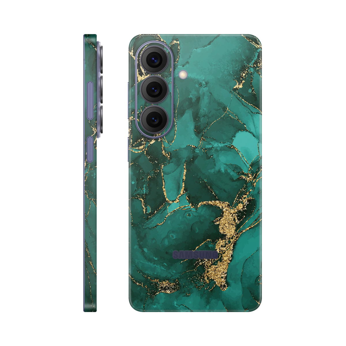 Folie de protectie pentru Samsung Galaxy S26, eSkins Signature, Skin Ethereal Green