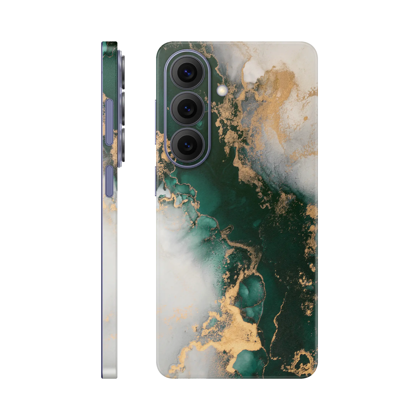 Folie de protectie Samsung Galaxy S26, eSkins Signature, Forest Mist