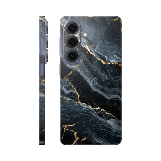 Folie de protectie Samsung Galaxy S26, eSkins Signature, Skin Gilded Abyss