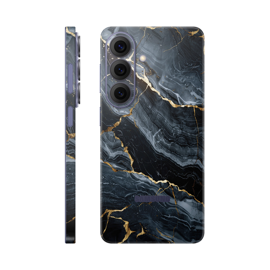 Folie de protectie pentru Samsung Galaxy S26, eSkins Signature, Skin Gilded Abyss