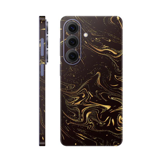 Folie de protectie Samsung Galaxy S26, eSkins Signature, Golden Noir