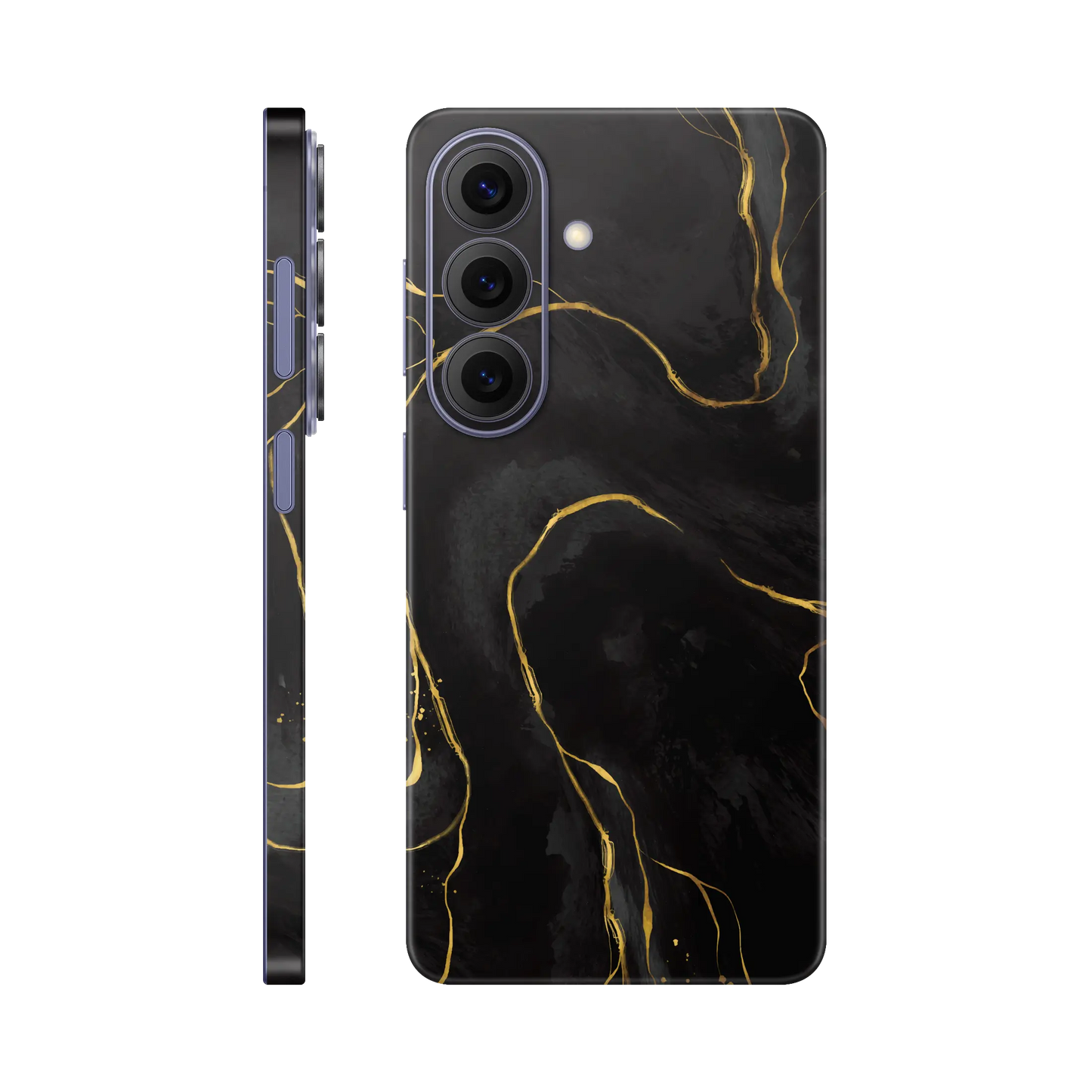 Folie de protectie Samsung Galaxy S26, eSkins Signature, Skin Golden Onyx