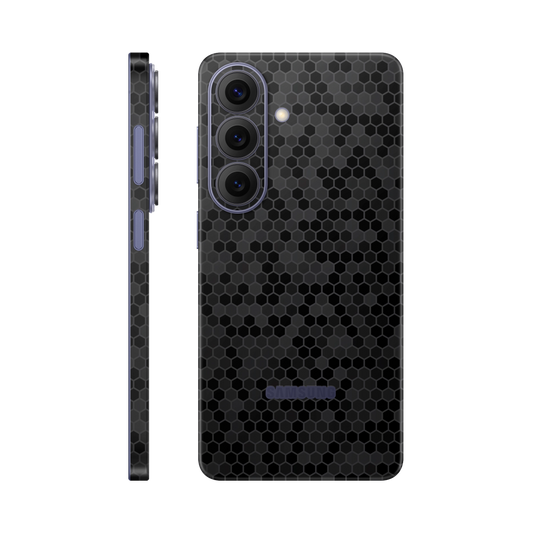 Folie de protectie pentru Samsung Galaxy S26, eSkins Elegans, Skin Honeycomb Negru