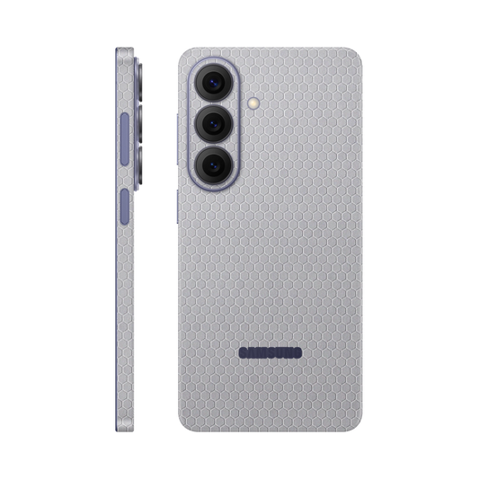 Folie de protectie pentru Samsung Galaxy S26, eSkins Elegans, Skin Honeycomb Gri