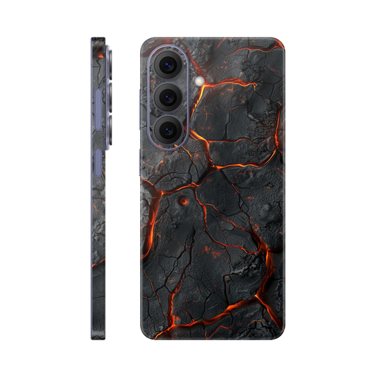 Folie de protectie Samsung Galaxy S26, eSkins Signature, Skin Inferno Crust