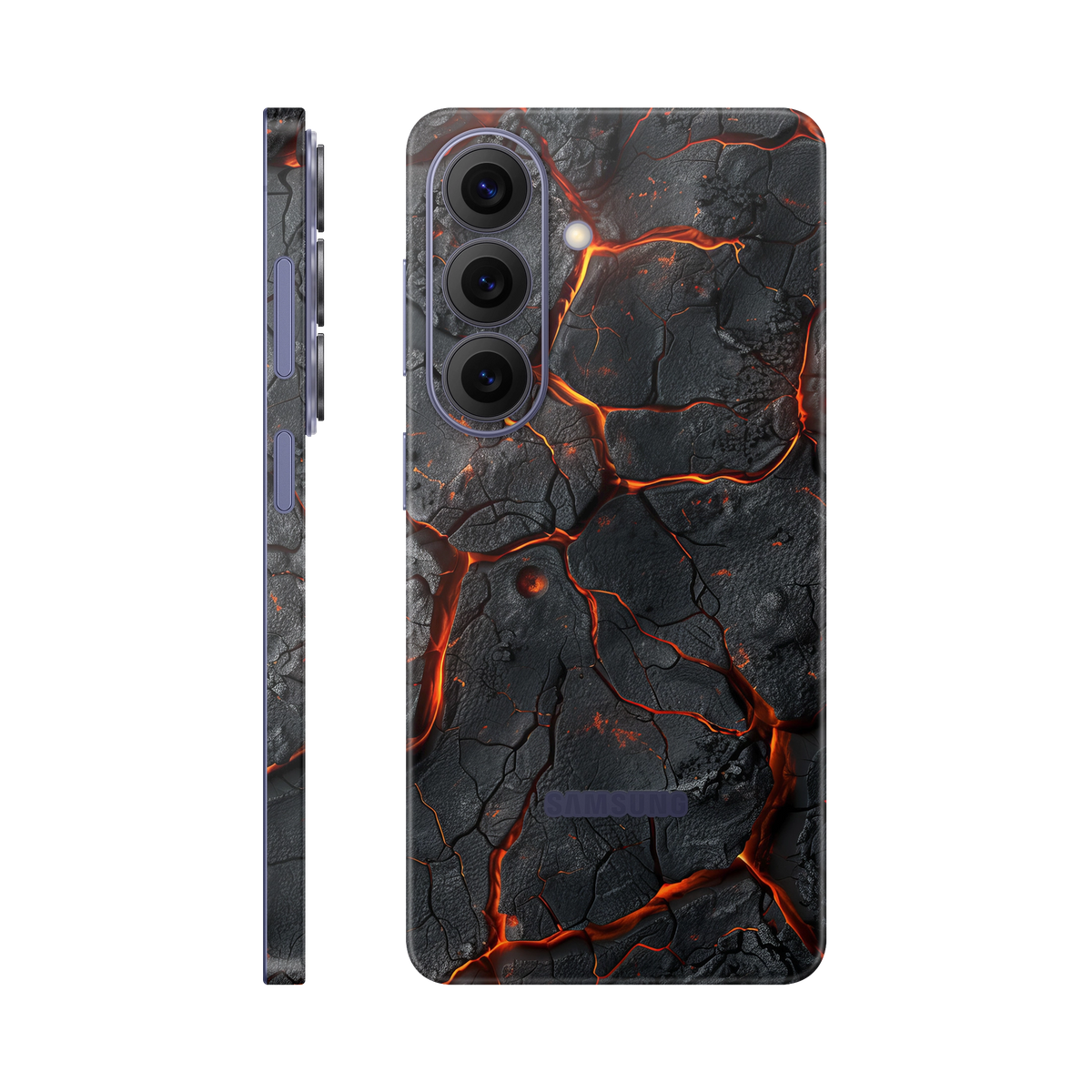 Folie de protectie pentru Samsung Galaxy S26, eSkins Signature, Skin Inferno Crust