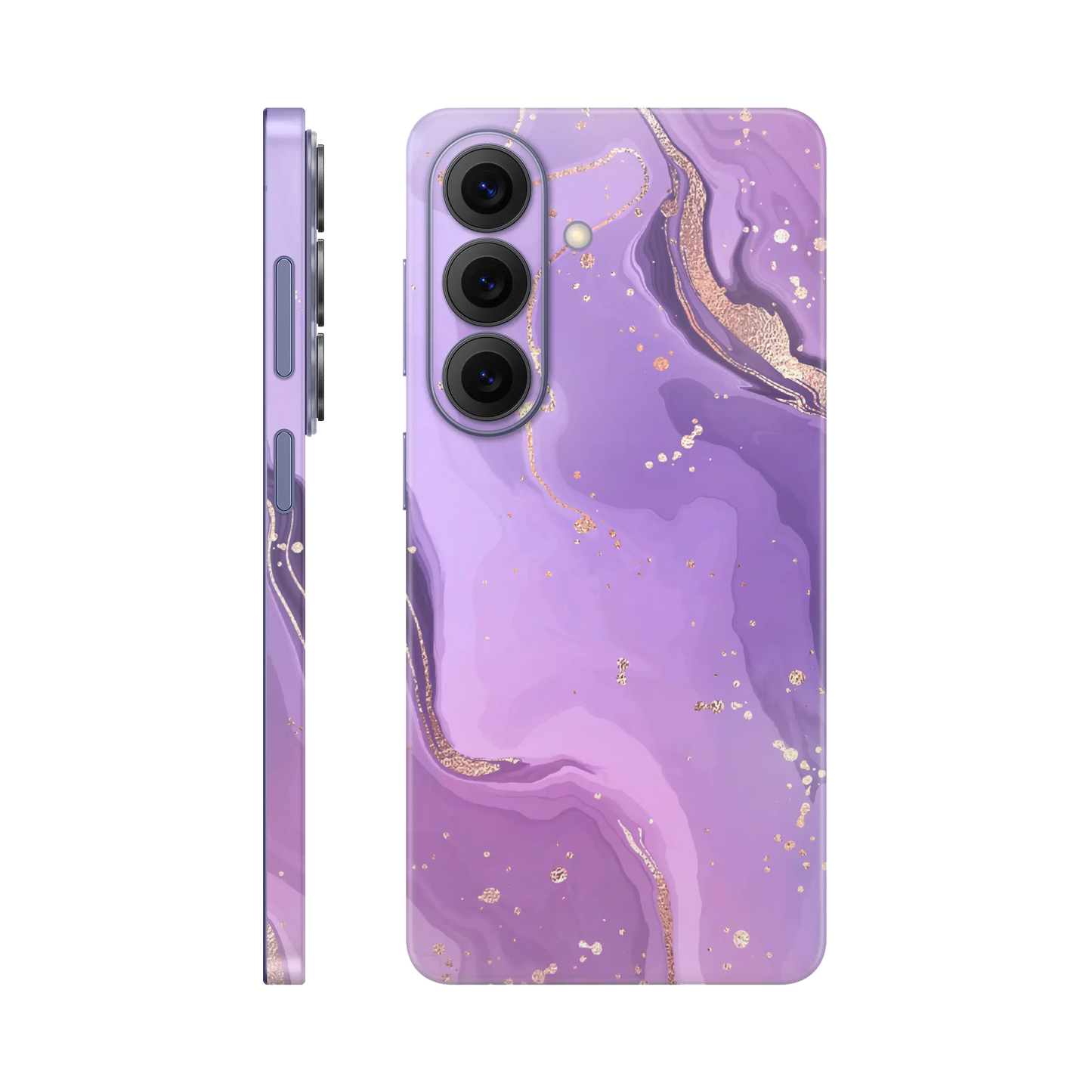 Folie de protectie Samsung Galaxy S26, eSkins Signature, Skin Lavender Swirl