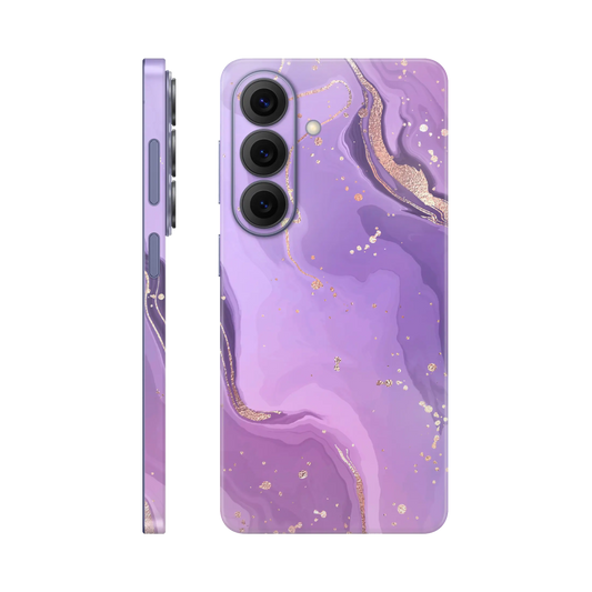 Folie de protectie Samsung Galaxy S26, eSkins Signature, Skin Lavender Swirl