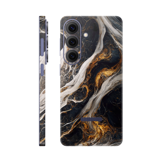 Folie de protectie pentru Samsung Galaxy S26, eSkins Signature, Skin Luxe Nebula