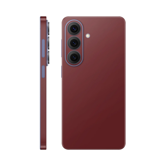 Folie de protectie Samsung Galaxy S26, eSkins Unique, Skin Mat Cupru