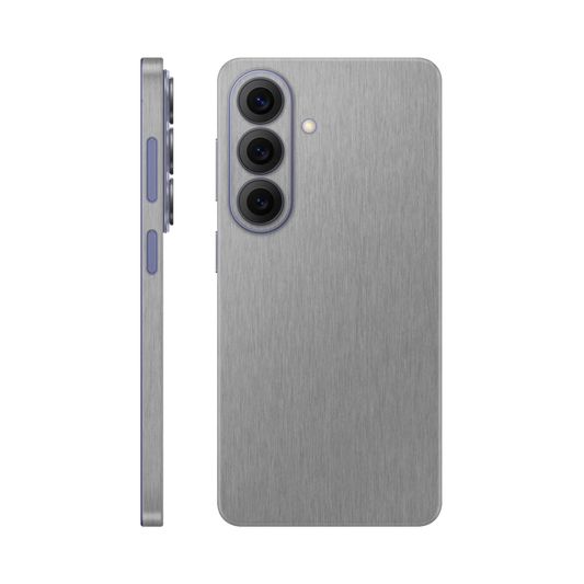 Folie de protectie Samsung Galaxy S26, eSkins Elegans, Skin Metalic Grafit