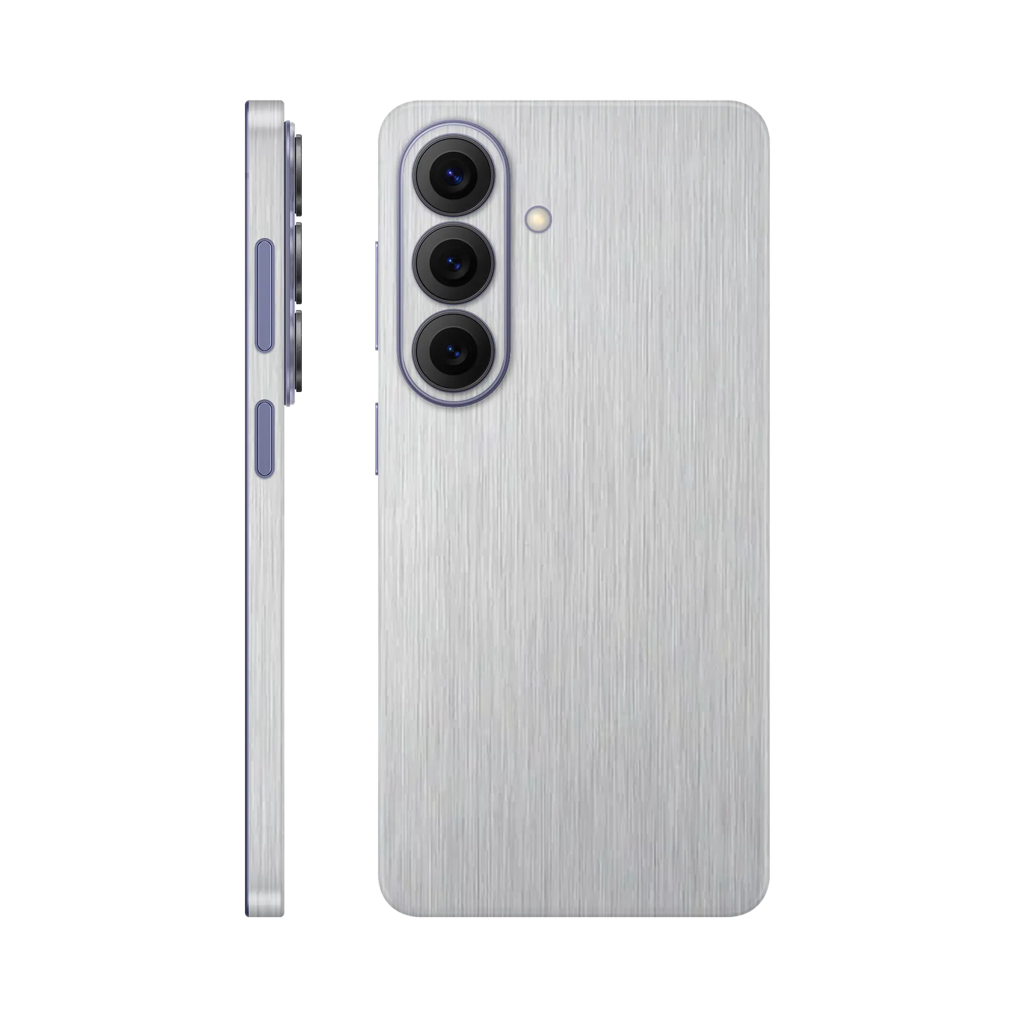 Folie de protectie Samsung Galaxy S26, eSkins Elegans, Skin Metalic Gri