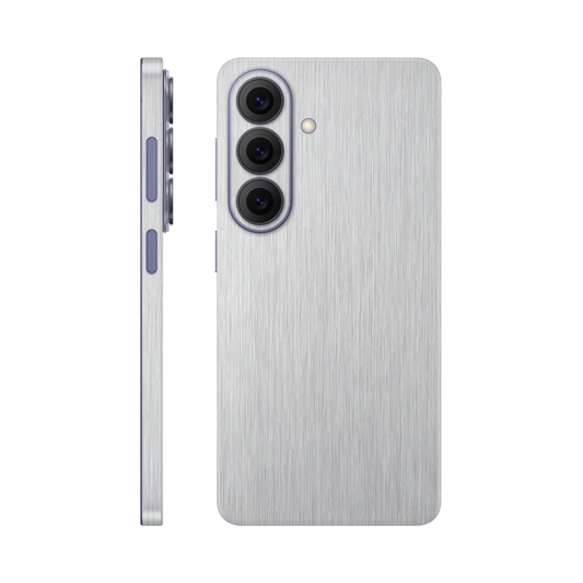 Folie de protectie Samsung Galaxy S26, eSkins Elegans, Skin Metalic Gri