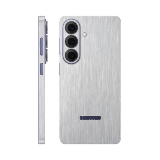 Folie de protectie pentru Samsung Galaxy S26, eSkins Elegans, Skin Metalic Gri