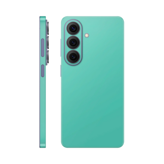 Folie de protectie Samsung Galaxy S26, eSkins Unique, Skin Mat Verde Menta