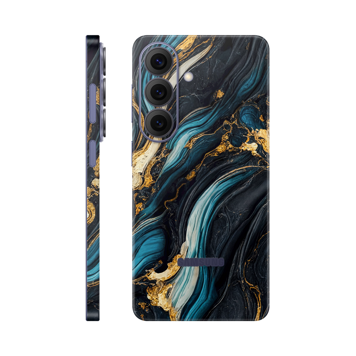 Folie de protectie pentru Samsung Galaxy S26, eSkins Signature, Skin Mystic Ocean