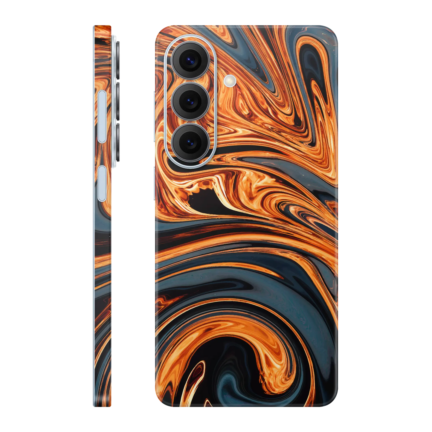Folie de protectie Samsung Galaxy S26 Plus, eSkins Signature, Skin Amber Blaze