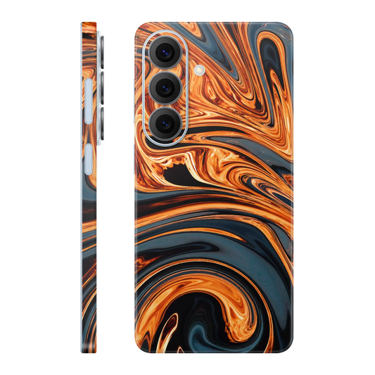 Folie de protectie Samsung Galaxy S26 Plus, eSkins Signature, Skin Amber Blaze