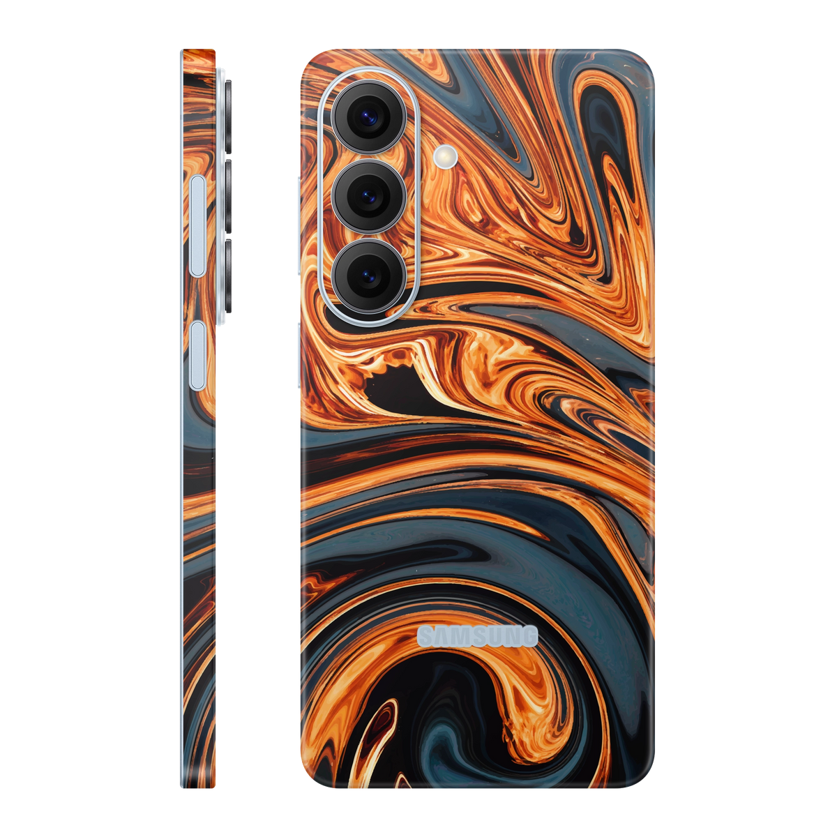 Folie de protectie pentru Samsung Galaxy S26 Plus, eSkins Signature, Skin Amber Blaze