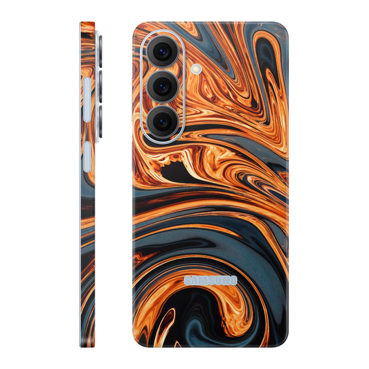 Folie de protectie pentru Samsung Galaxy S26 Plus, eSkins Signature, Skin Amber Blaze